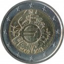 Belgien 2 Euro 2012 - Einf�hrung Euro-Bargeld*