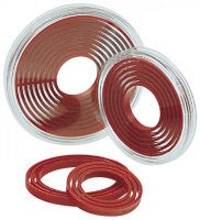M&uuml;nzenbox-Kapsel mit Inlett klein 46mm
