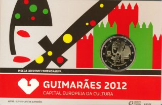 Portugal 2 Euro 2012 - Guimaraes PP in Folder*