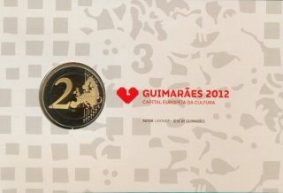 Portugal 2 Euro 2012 - Guimaraes PP in Folder*