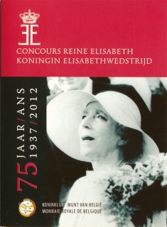 Belgien 2 Euro 2012 - Musikwettbewerb CoinCard*