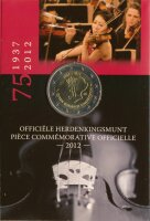 Belgien 2 Euro 2012 - Musikwettbewerb CoinCard*