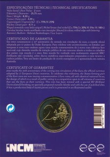 Portugal 2 Euro 2012 - Einf�hrung Euro-Bargeld in Coincard*