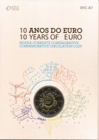Portugal 2 Euro 2012 - Einf&uuml;hrung Euro-Bargeld in Coincard*
