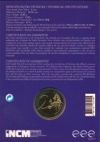 Portugal 2 Euro 2012 - Einf&uuml;hrung Euro-Bargeld in Coincard*