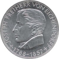 BRD 1957 - JNr 391 - 5 DM Eichendorff*
