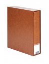 Set Ringbinder Publica M - Hellbraun
