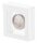 Nimbus 70 x 70 x 25mm, wei&szlig;