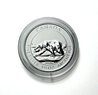 M&uuml;nzenkapsel f&uuml;r 1,5 Oz Polarb&auml;r Kanada 10er Pack