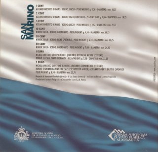 San Marino KMS 2012 stgl. im Folder*