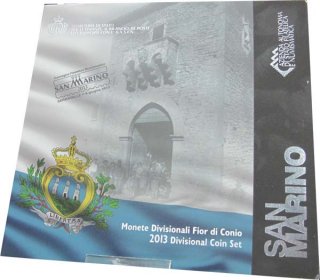 San Marino KMS 2013 st im Folder*
