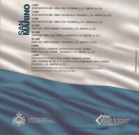 San Marino KMS 2012 stgl. im Folder*