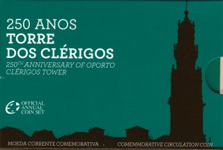 Portugal 2 Euro 2013 - Clerigos Kirche PP im Folder*