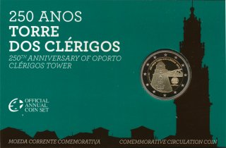 Portugal 2 Euro 2013 - Clerigos Kirche PP im Folder*