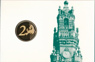 Portugal 2 Euro 2013 - Clerigos Kirche PP im Folder*