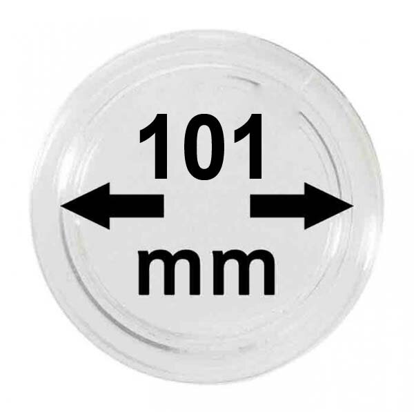 M&uuml;nzenkapsel &Oslash; 101 mm f&uuml;r Australien 1 kg M&uuml;nzen