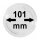 M&uuml;nzenkapsel &Oslash; 101 mm f&uuml;r Australien 1 kg M&uuml;nzen