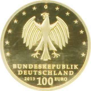 Deutschland 2013 - 100 Euro Dessau G