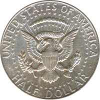 USA Half Dollar 1964 John F. Kennedy Silber*