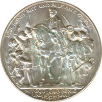 Preussen 3 Mark 1913 100 Jahre Sieg &uuml;ber Napoleon Silber*