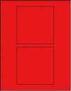 Lindner d-box 2802 - 2 Fcher - Standard / rote Einlage