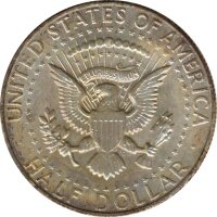 USA Half Dollar 1967 John F. Kennedy Silber*