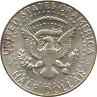 USA Half Dollar 1968 D John F. Kennedy Silber*