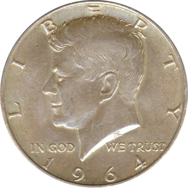 USA Half Dollar 1964 D John F. Kennedy Silber*