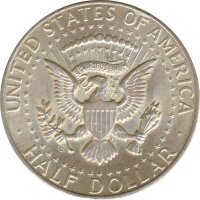 USA Half Dollar 1964 D John F. Kennedy Silber*
