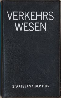 DDR Satz aus 2x 5 Mark 1988 A Verkehrswesen verschweisst im orig. Etui*
