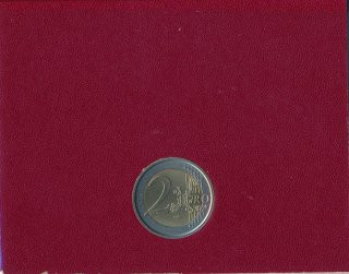 Vatikan 2 Euro 2004 75 Jahre Vatikanstaat im Folder*