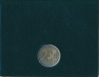 Vatikan 2 Euro 2005 Weltjugendtag in K�ln im Folder*