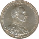 Preussen 3 Mark 1913 A 25. Regierungsjubil�um Silber*