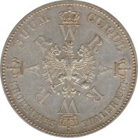 Preussen Kr&ouml;nungstaler 1861 Wilhelm I Silber*