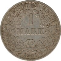 Deutsches Reich 1 Mark 1901 A Silber*