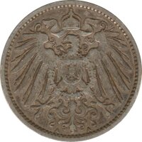 Deutsches Reich 1 Mark 1901 A Silber*