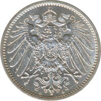 Deutsches Reich 1 Mark 1905 A Silber*