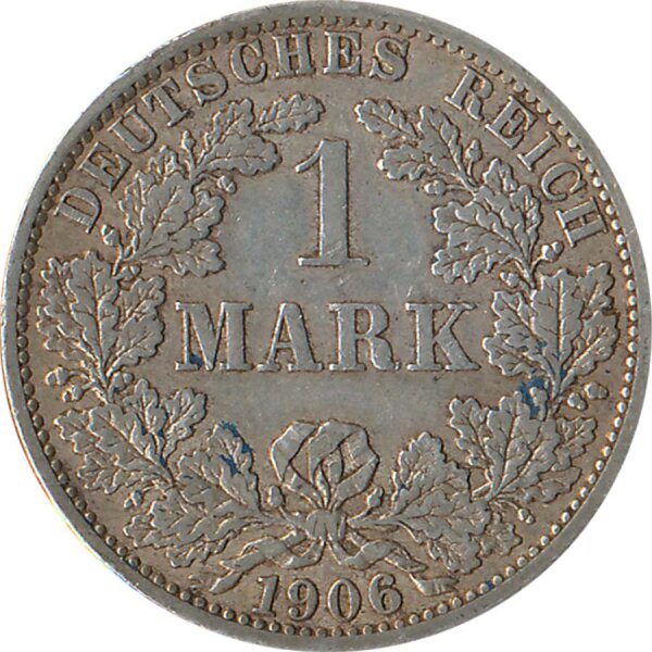 Deutsches Reich 1 Mark 1906 A Silber*