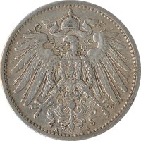 Deutsches Reich 1 Mark 1906 A Silber*