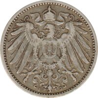 Deutsches Reich 1 Mark 1904 J Silber*