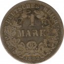 Deutsches Reich 1 Mark 1892 A Silber*