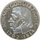 BRD 5 DM 1964 J Johann Gottlieb Fichte Silber*