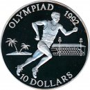 Solomon Islands 10 Dollars 1991 PP Olympiade 1992 in...
