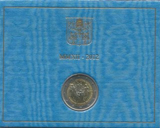 Vatikan 2 Euro 2012 Welttreffen der Familien im Folder*