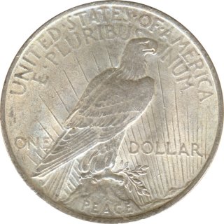 USA 1 Dollar 1923 Peace Type Silber*