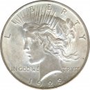 USA 1 Dollar 1923 Peace Type Silber*