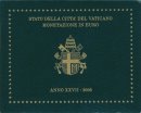 Vatikan KMS 2005 Johannes Paul II verpackt im Folder*