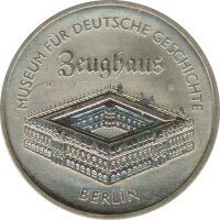 DDR 5 Mark 1990 A Zeughaus in Berlin*