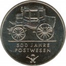 DDR 5 Mark 1990 A 500 Jahre Postwesen*