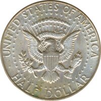 USA Half Dollar 1966 John F. Kennedy Silber*
